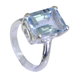 Natcha Fairytale Blue Solitaire Ring