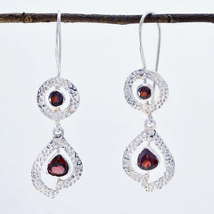 Nella Red Dangle Earrings for Everyday Glam