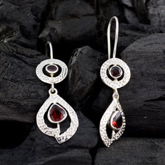 Nella Red Dangle Earrings for Everyday Glam