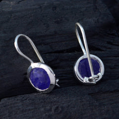 Nella Solitaire Earrings with Vibrant Gemstone Design