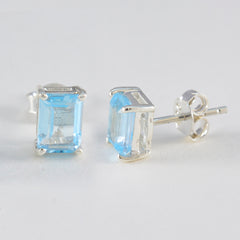 Noelia Stud Earrings India - Elegant Gemstone Style