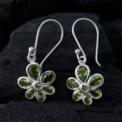 Nora Green Dangle Earrings for Everyday Glam