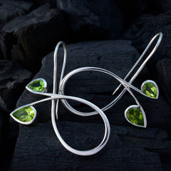 Nova Green Dangle Earrings for Stylish Everyday Wear