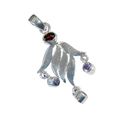 Nova Multicolor Pendant Online – Stylish Gemstone Jewelry