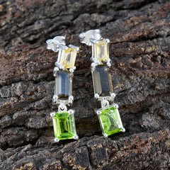 Nova Multicolor Stud Earrings for Everyday Glam