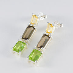 Nova Multicolor Stud Earrings for Everyday Glam