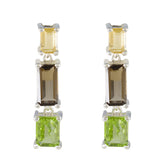 Nova Multicolor Stud Earrings for Everyday Glam Multi multicolor Stud