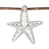 Nova Plain propsel pendant - Starfish Silver Pendant Plain Plain Plain