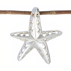 Nova Plain propsel pendant - Starfish Silver Pendant Plain Plain Plain