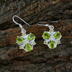 Olivia Green Dangle Earrings for Everyday Glam