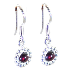 Olivia Red Dangle Earrings for Glamorous Looks