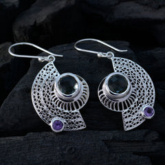 Hanna Party Jewelry Earrings with Gemstone Detailing