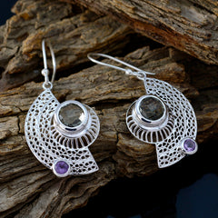 Hanna Party Jewelry Earrings with Gemstone Detailing