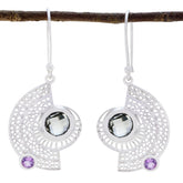 Hanna Party Jewelry Earrings with Gemstone Detailing Multi multicolor Dangle