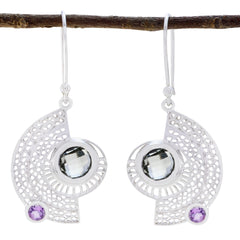 Hanna Party Jewelry Earrings with Gemstone Detailing Multi multicolor Dangle