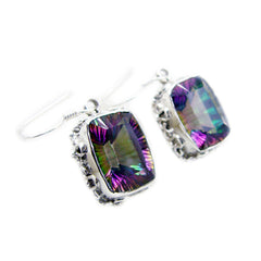 Yasmine Party Wear Gemstone Jewelry Earrings