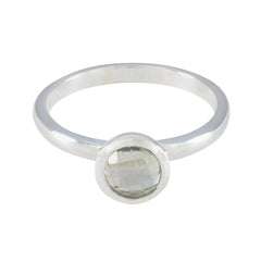 Zazlle Party Wear Green Gemstone Ring for Fashion Lovers Green Amethyst Green