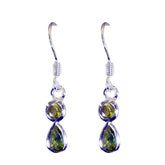 Patricia Green Dangle Earrings for Everyday Glam Peridot Green Dangle