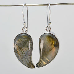 Paula Grey Dangle Earrings for Chic Everyday Style