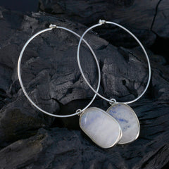 Paula White Dangle Earrings for Elegant Style