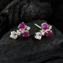 Pilar Gemstone Earrings for Everyday Glamour