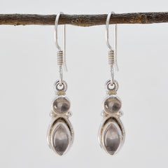 Ida Pink Dangle Earrings for Women - Elegant Design