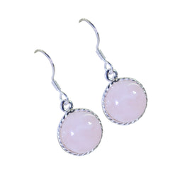 Ines Pink Dangle Earrings for Everyday Glam