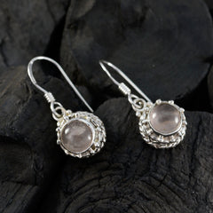 Mila Pink Dangle Earrings for Stylish Everyday Wear