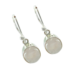 Isla Pink Featherlight Dangle Earrings for Glam Looks