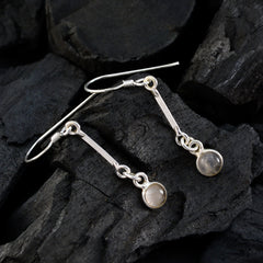 Hannah Pink Minimalist Dangle Earrings for Everyday Style