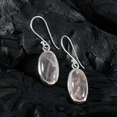 Leah Pink Solitaire Dangle Earrings for Every Occasion
