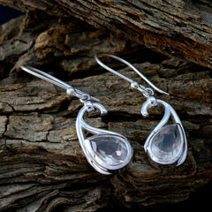 Olivia Pink Solitaire Dangle Earrings for Everyday Glam