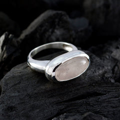 Ananya Pink Solitaire Ring - Elegant Gemstone Jewelry