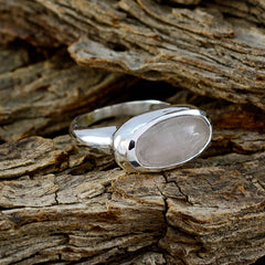 Ananya Pink Solitaire Ring - Elegant Gemstone Jewelry