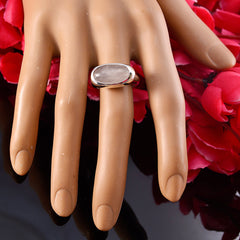 Ananya Pink Solitaire Ring - Elegant Gemstone Jewelry