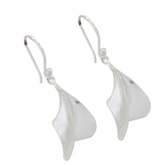 Plain Silver Earrings for Women by Daniela