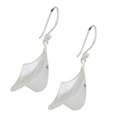 Plain Silver Earrings for Women by Daniela