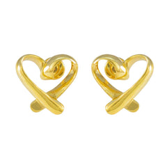 Lourdes Plain Silver Earrings India - Elegant Everyday Style Plain Gray Stud