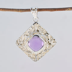 Pauline Purple antique Statement Pendant