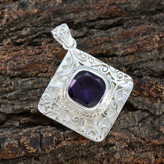 Pauline Purple antique Statement Pendant