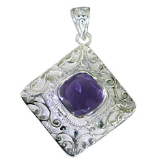 Pauline Purple antique Statement Pendant