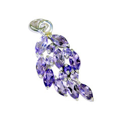 Noelia Purple Cocktail Pendant for Stunning Fashion