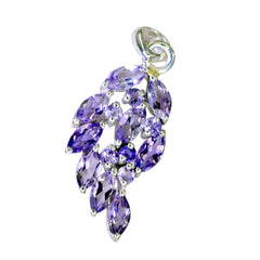 Noelia Purple Cocktail Pendant for Stunning Fashion