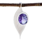 Isabel Purple Dainty Pendant Online - Elegant Jewelry Amethyst Purple Purple