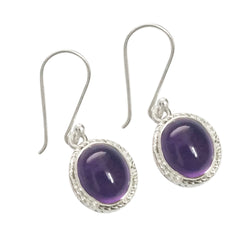 Xiu Purple Dangle Earrings for Vibrant Style