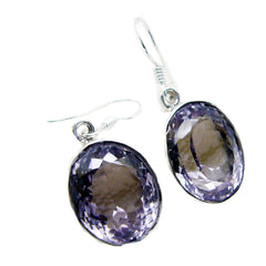Aria Purple Dangle Earrings - Glamour for Every Occasion