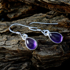 Hanna Purple Dangle Earrings for Everyday Glam