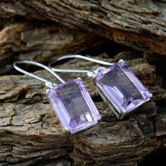 Mathilde Purple Dangle Earrings for Stylish Looks
