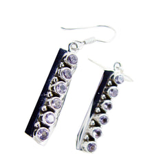 Stella Purple Dangle Earrings for Unique Style