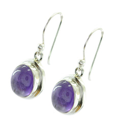 Seo-yeon Purple Dangle Earrings for Everyday Glam